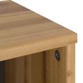 VidaXL Bočná skrinka 5 ks "ODDA" 40x24x79 cm borovicový masív