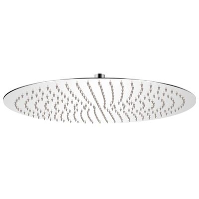 vidaXL Dažďová sprchová hlavica, nehrdzavejúca oceľ 50 cm, okrúhla
