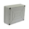 Plastová inštalačná krabica hermetická S-BOX 516, 240x190x90mm IP65 Plastová instalační krabice hermetická S-BOX 516, 240x190x90mm IP65