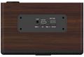 GENIUS repro SP-918BT/ Bluetooth 5.3/ 6W/ dobíjecí USB-C/ barva tmavé dřevo Reproduktor, bezdrátový, 6W RMS, Bluetooth 5.3, 2× 2" menic, AUX vstup, USB-C, prenosný, barva tmavé drevo