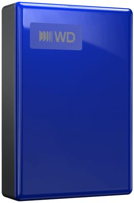 Ext. HDD WD My Passport USB-C 6TB, modrý Prenosný HDD, 6TB, modrý, USB-C, USB 3.2 Gen 1, exFAT, šifrovanie, ochrana heslom, Acronis True Image