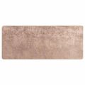 vidaXL Behúň MARSA Piesková 50 x 100 cm Polyester a PVC