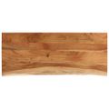 vidaXL Kúpeľňová doska 140x60x2,5 cm obdĺžniková akáciový masív