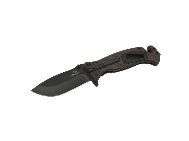 Nôž zatvárací CATTARA 13229 Black Blade
