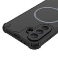 Defender 2in1 Mag puzdro pre Samsung Galaxy A56 5G čierne