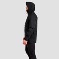 Pánska bunda Rain Smock Black - GymBeam, veľkosť L, veľkosť oblečenia L
