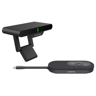 Fanvil CA200, bezdrôtová konferenčná sada, 4K Ultra HD, USB-C, Wi-Fi 6, WPA3-PSK, vzdialenosť 10m