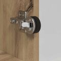 vidaXL Highboard Remeselný dub 35 x 37 x 109 cm Kompozitné drevo