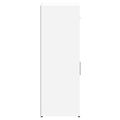 vidaXL Komoda biela 60x30x84 cm kompozitné drevo