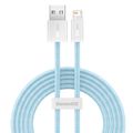 Kábel Baseus Dynamic USB na Lightning, 2,4 A, 1 m (modrý)