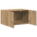 vidaXL Nástenná skrinka dub artisan 70 x 42.5 x 40 cm Kompozitné drevo
