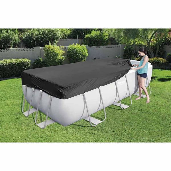 Bestway Bazénová plachta Flowclear 404x201 cm