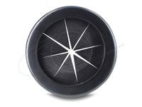 Gumová priechodka káblu kruhová ? 70 mm čierna