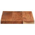 vidaXL Stolová doska 40x20x3,8 cm obdĺžniková masívna akácia