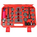 Stláčadlo brzdových piestov MECHANIC BRAKE SET 50, sada 50 ks SIXTOL