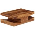 vidaXL Konferenčný stolík 90x60x30  cm masívne akáciaové drevo