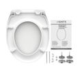 Schütte EASY CLIP bílé | Duroplast, Soft Close