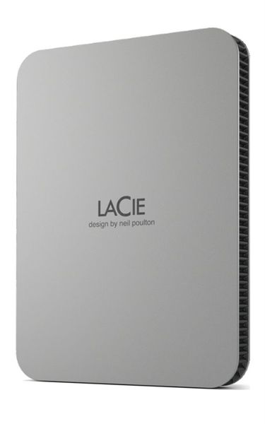 LaCie Mobile/4TB/HDD/Externá/2.5''/Strieborná/2R
