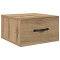 vidaXL Nočný stolík 2 ks dub artisan 35 x 35 x 20 cm Kompozitné drevo