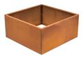 Vyvýšený záhon G21 70 x 32 x 70 cm, Corten