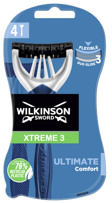 7004740A Wilkinson Xtreme3 Utimate Plus (4 ks )