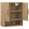 vidaXL Nástenná skrinka Artisan dub 60x31x70 cm Engineered Wood