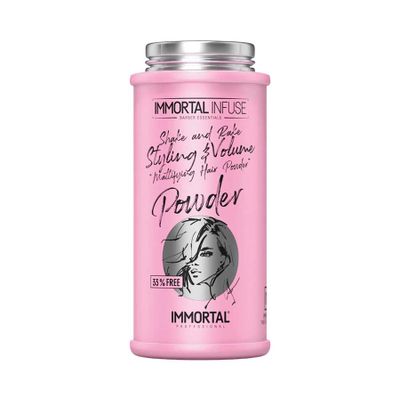 Púder na vlasy pre objem a styling IMMORTAL Infuse Volume & styling powder 30 g