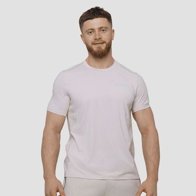 Pánske športové tričko Agile Desert - GymBeam, veľkosť L, veľkosť oblečenia L