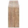 vidaXL Lavica na topánky, dubová 80x24x45 cm