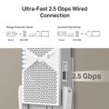 TP-Link RE405BE BE6500 WiFi 7 Dual Band Extender