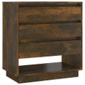 vidaXL Komoda hnedý dub 70x40x73,5 cm drevotrieska
