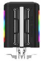 Zalman chladič CPU CNPS16X Black / 120 mm ventilátor / 4 heatpipe / RGB / PWM / 165 mm výška / čierny Chladič, pre CPU, pre Intel i AMD, socket 1150, 1151, 1155, 1156, 2011, 2066, AM4, AM3(+), 2x 120mm ARGB ventilátor, výška 165mm,
