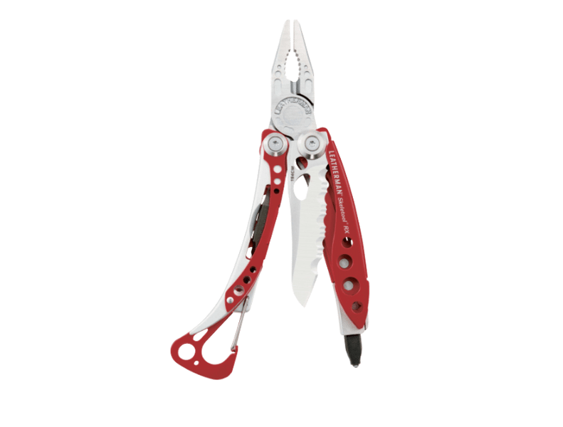 Leatherman LTG832310 SKELETOOL RX multifunkčný nástroj 7 funkcií, červená