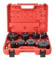 Sada na testovanie tesnosti turbodúchadla MECHANIC LEAK TESTER 1, 9 ks SIXTOL