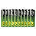 Alkalická batéria GP Ultra Plus LR6 (AA), 10 ks