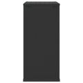 vidaXL Záhradný úložný box z polyratanu 100x49x103,5 cm čierny