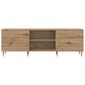 vidaXL TV skrinka 150 x 30 x 50 cm dub artisan Kompozitné drevo