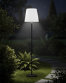 TG-012 Solárna stojacia lampa s USB, 5W, IP54