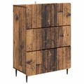 vidaXL Zásuvkový kabinet 66 x 34,5 x 92 cm Kompozitné drevo