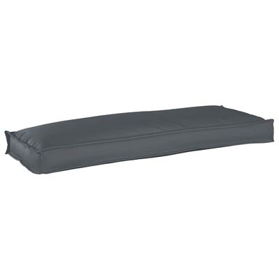 vidaXL Podložka Antracit 110 x 40 x 8 cm Oxfordská látka