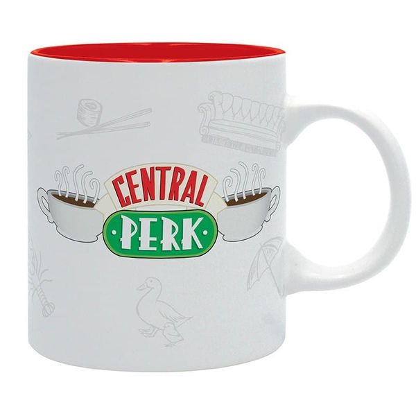 Hrnček Friends - Coffee is life