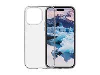 Zadní kryt pro mobilní telefon - plast - průsvitná - pro Apple iPhone 15 Pro Max