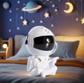 LED LAMPA/PROJEKTOR ASTRONAUT HR-F2 BIELA