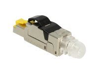 Sieťový konektor - RJ-45 (M) - 6.22 cm - CAT 6a