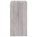 vidaXL TV nástenné skrinky 2 ks sivé sonoma 40,5x30x60cm kompoz. drevo