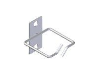Vyvažovací háčik typ D2 40 x 40 mm kovový