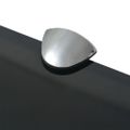 vidaXL Nástenná polička 2 ks sklo 30x10 cm 8 mm