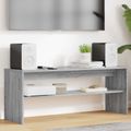 vidaXL TV skrinka 100 x 30 x 40 cm Sivý Sonoma Kompozitné drevo