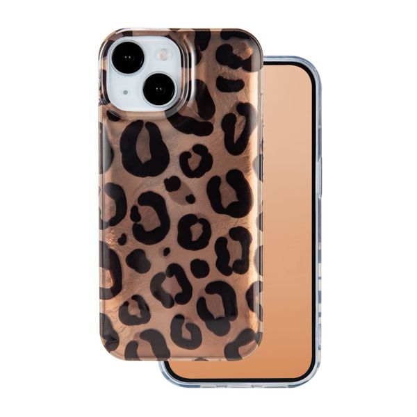Puzdro Animal Print pre iPhone 12 / 12 Pro 6,1" Panther