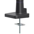 Neomounts DS70-256BL1 ACE Gaming Desk Mount, single display up to 57"  (Topfix clamp/grommet) Držák, VESA, stolní, pro 1 plochý/zakrivený monitor, úhloprícka 24–57", náklon 115°, otácení 180°, rotace 180°, ocel, cerný